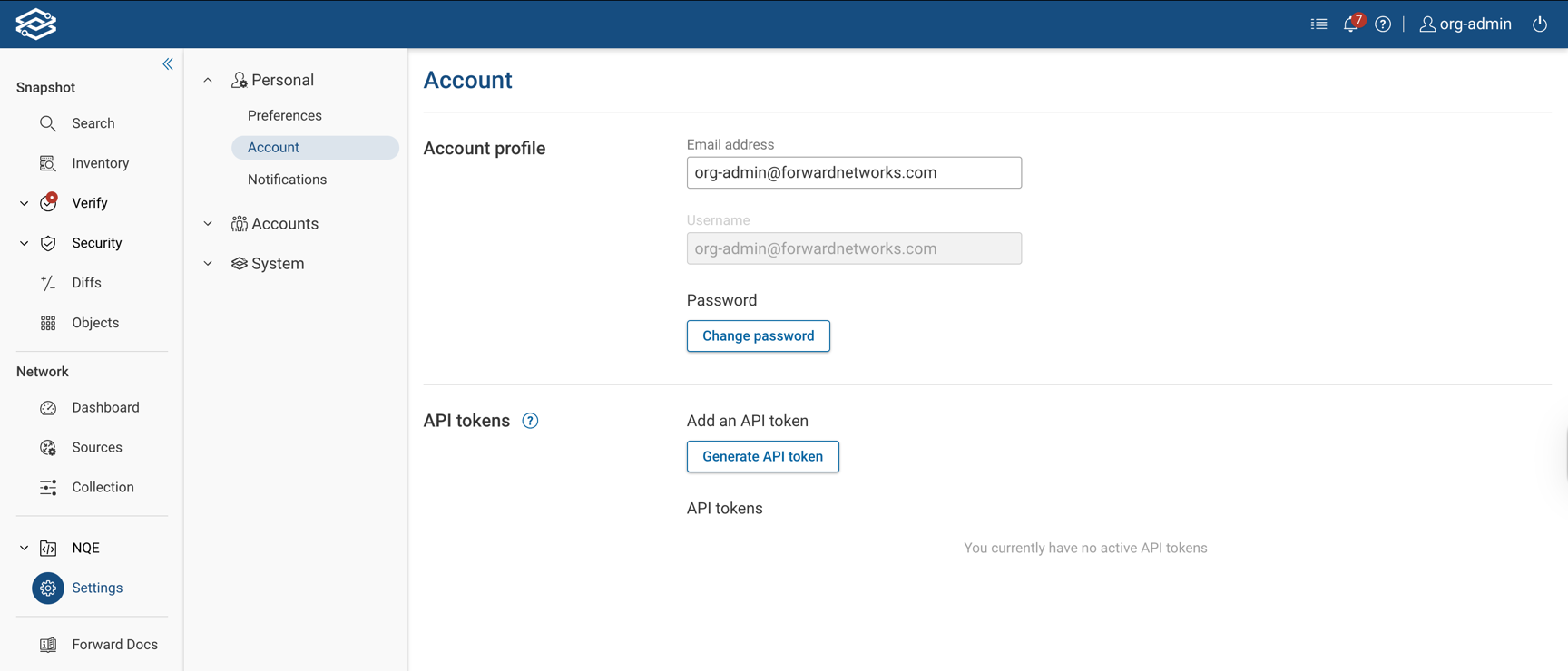 Account