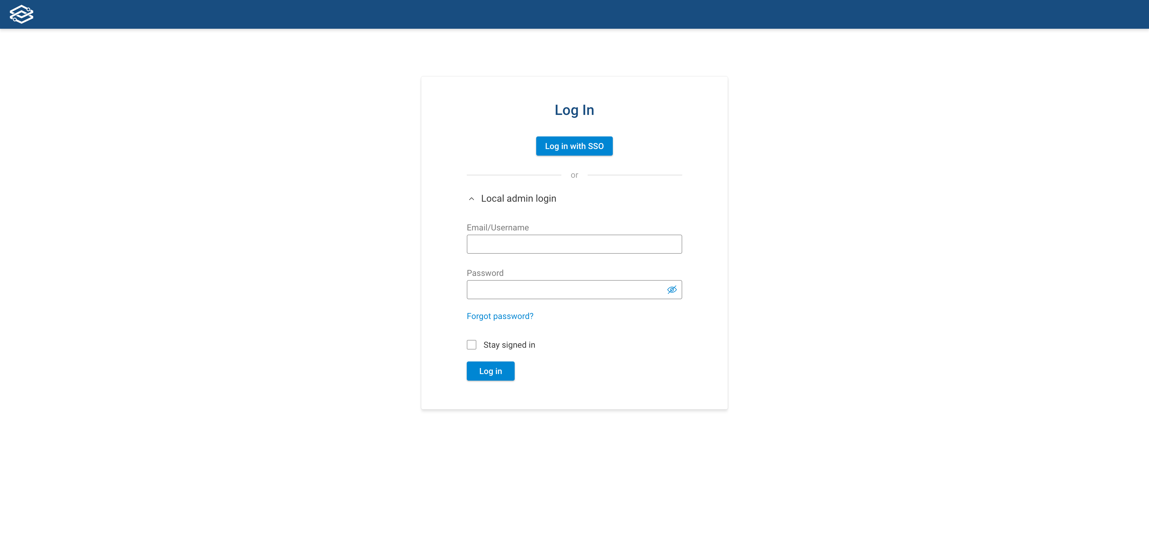 SSO FWD log in