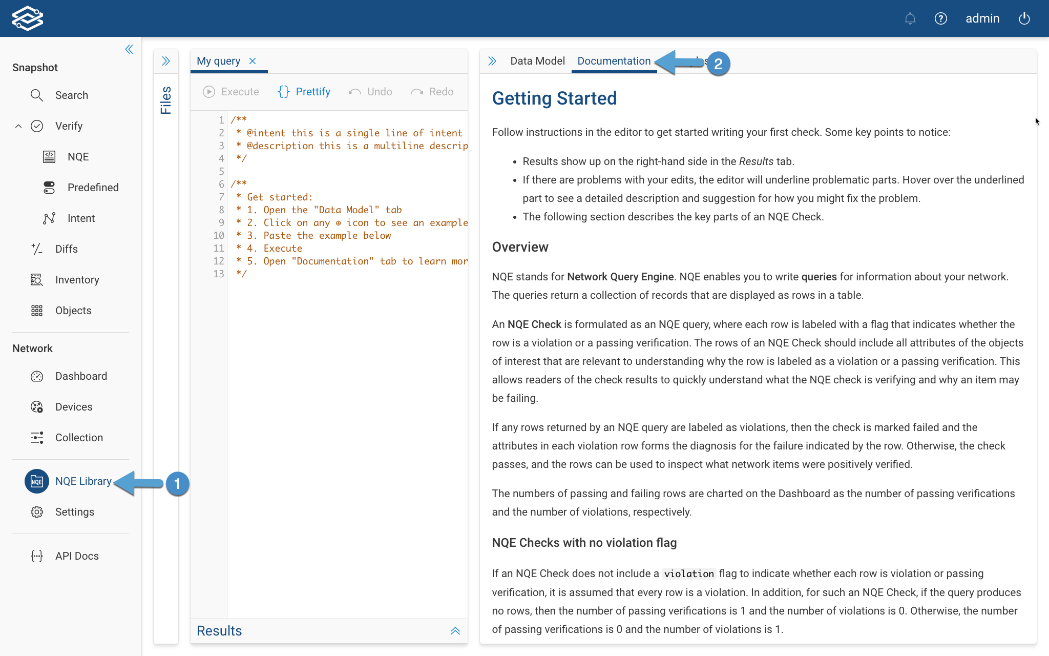 NQE Documentation