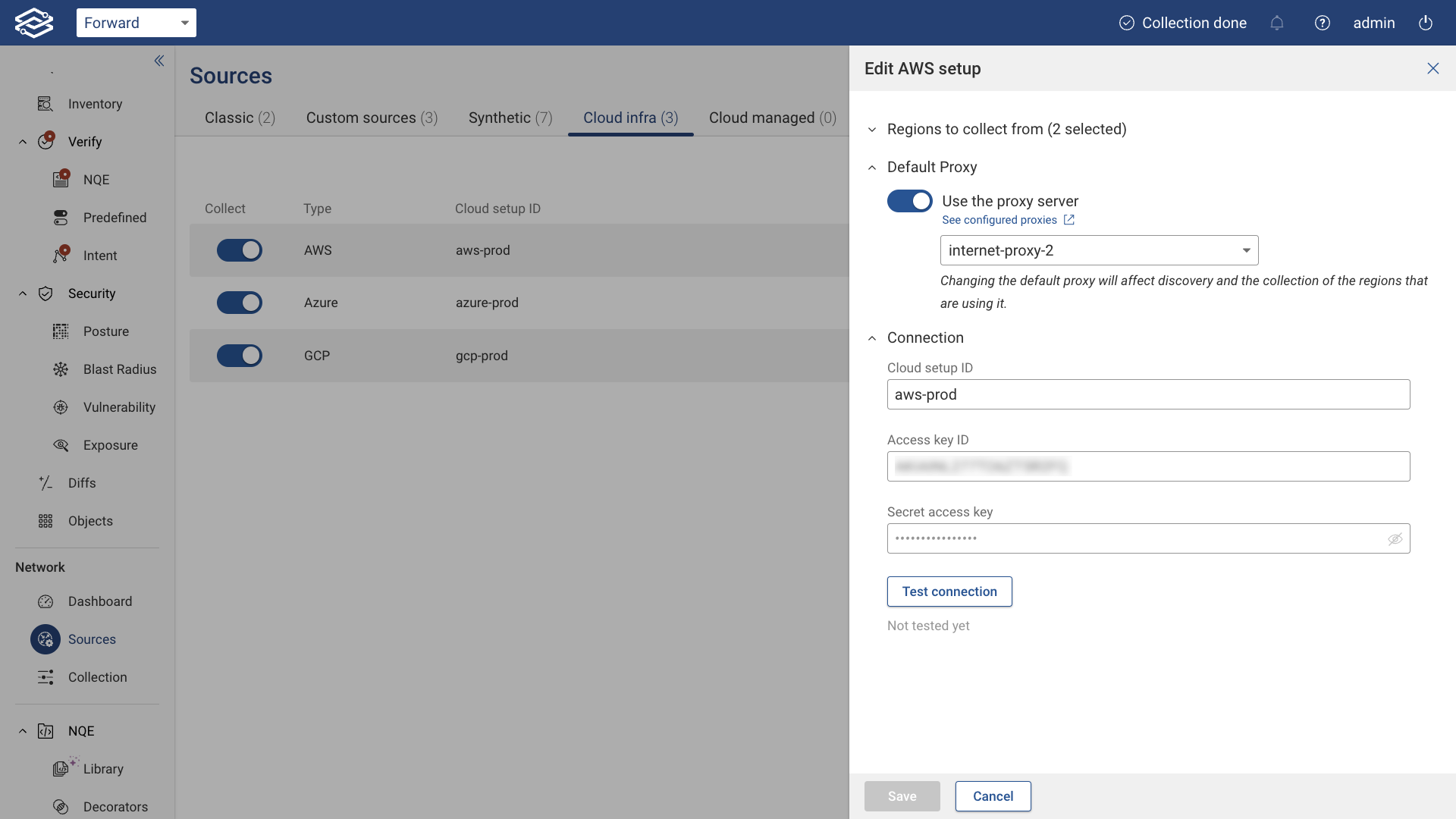 AWS Setup Edit