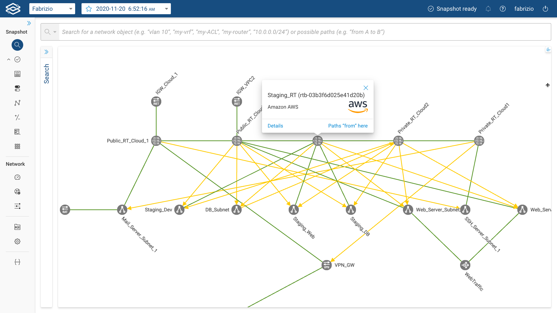 AWS Snapshot