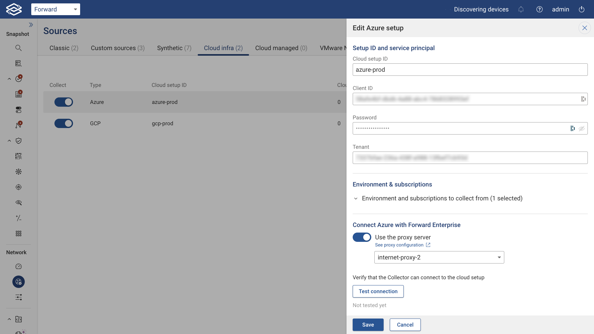 Azure Setup Edit