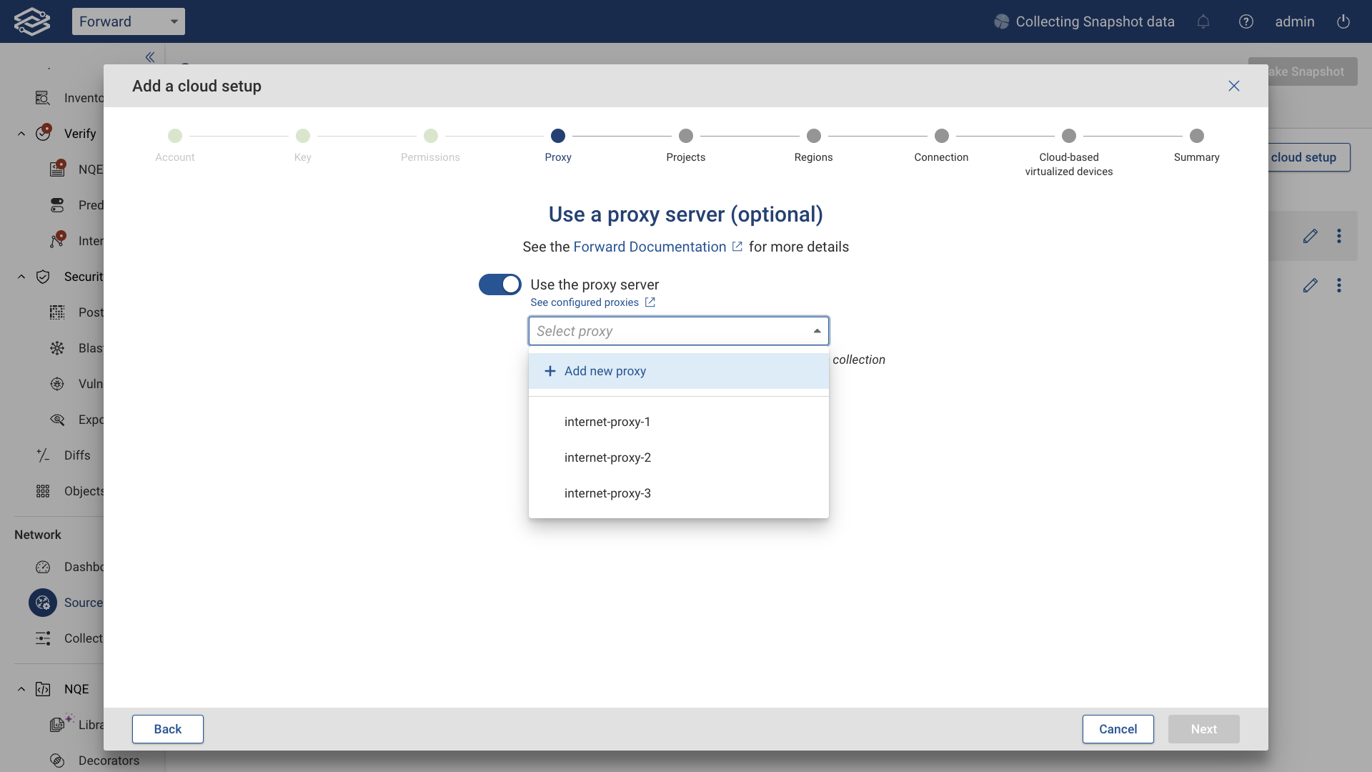 Azure Proxy