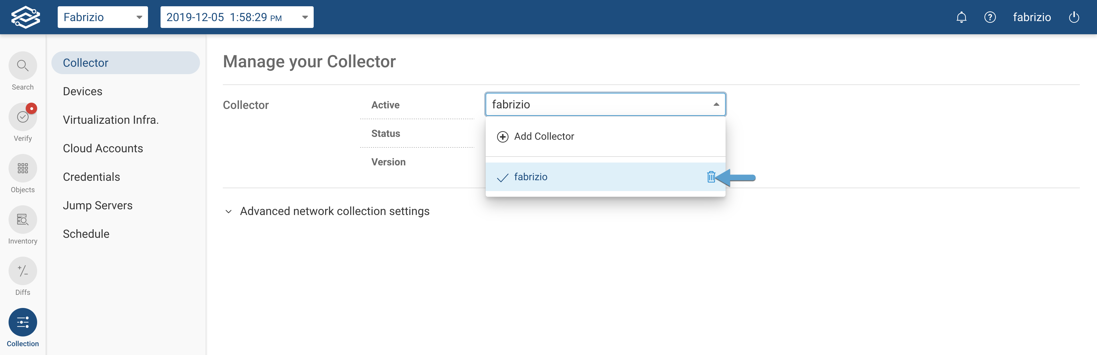 Delete Collector