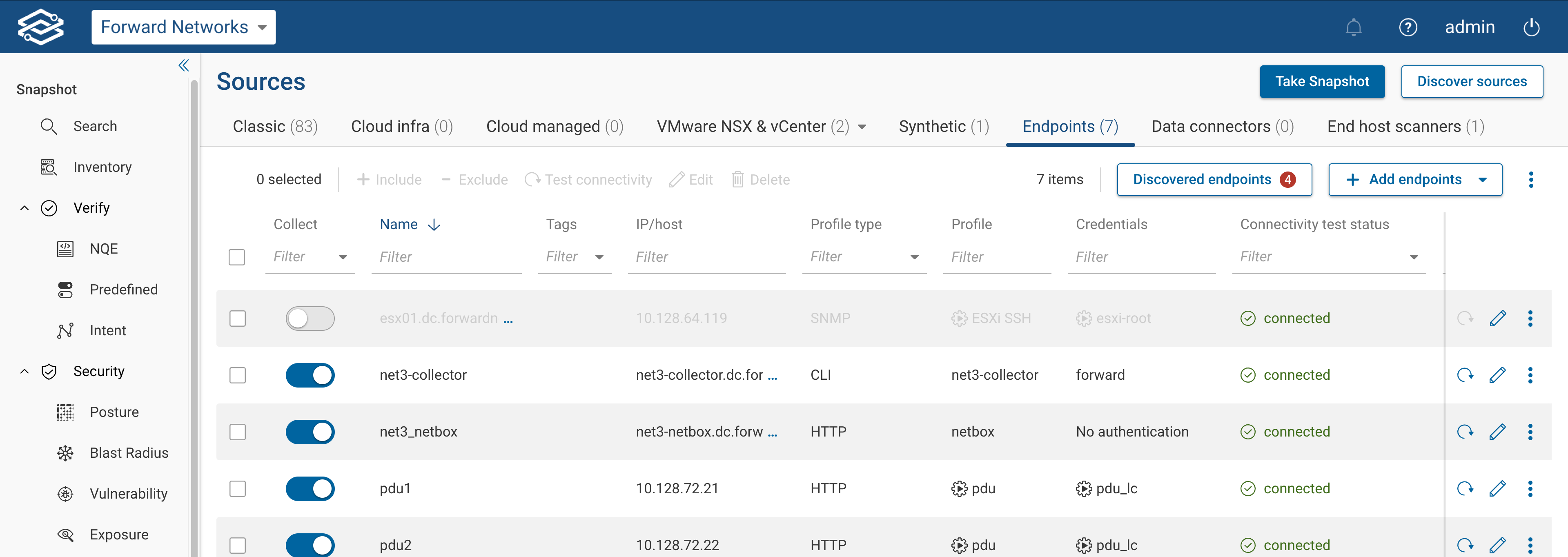 Endpoints