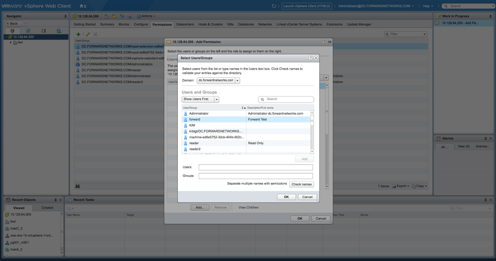 vCenter Step 7