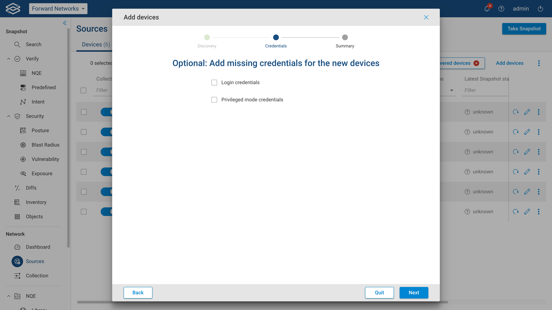 Device Credentials