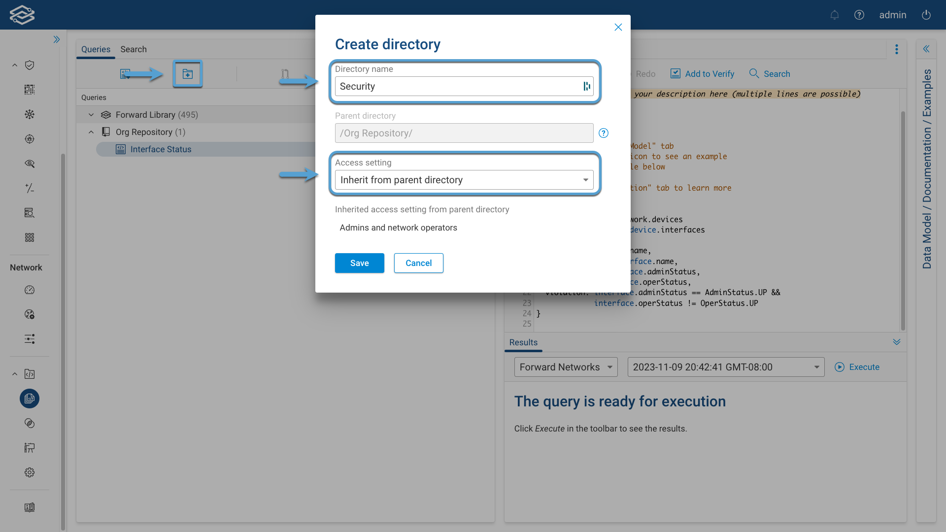 NQE New Directory