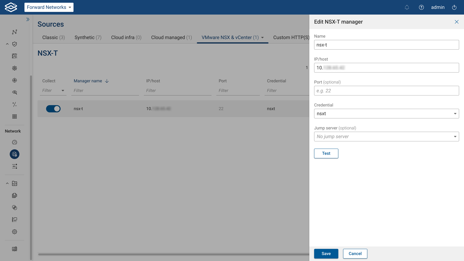 VMware NSXT Edit