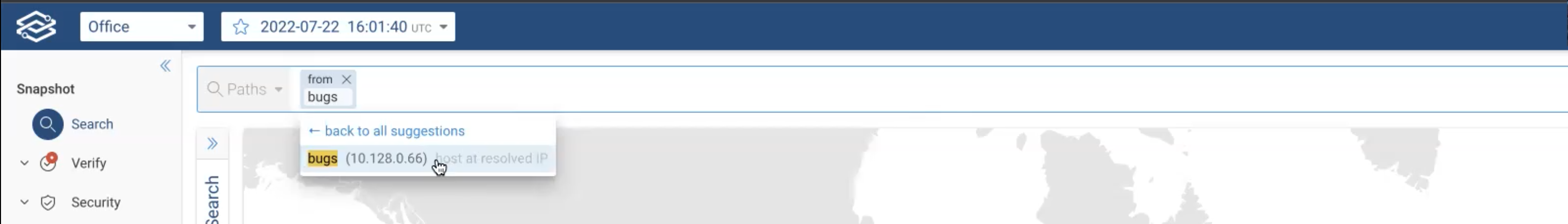 DNS Resolution URL