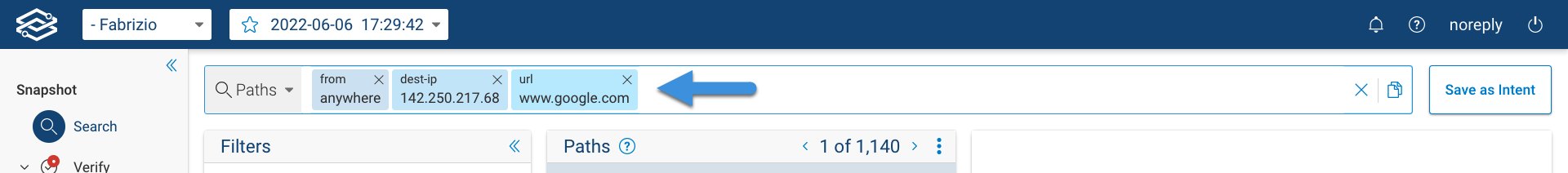 DNS Resolution URL
