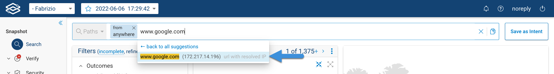 DNS Resolution URL
