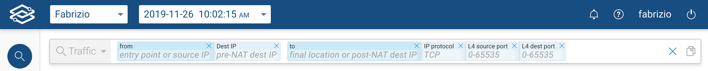 Guided Search NAT