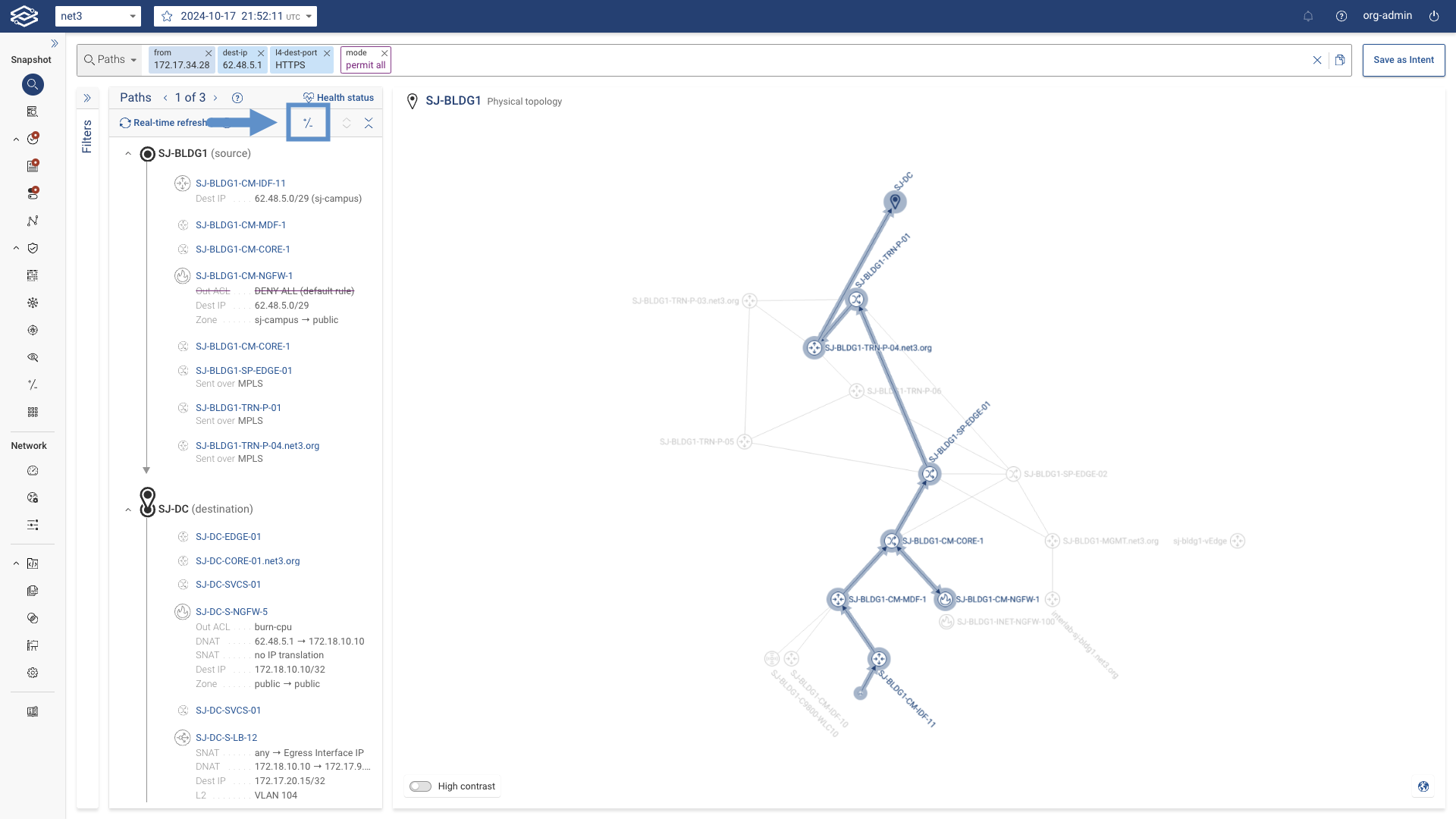 Generating a Path Diff