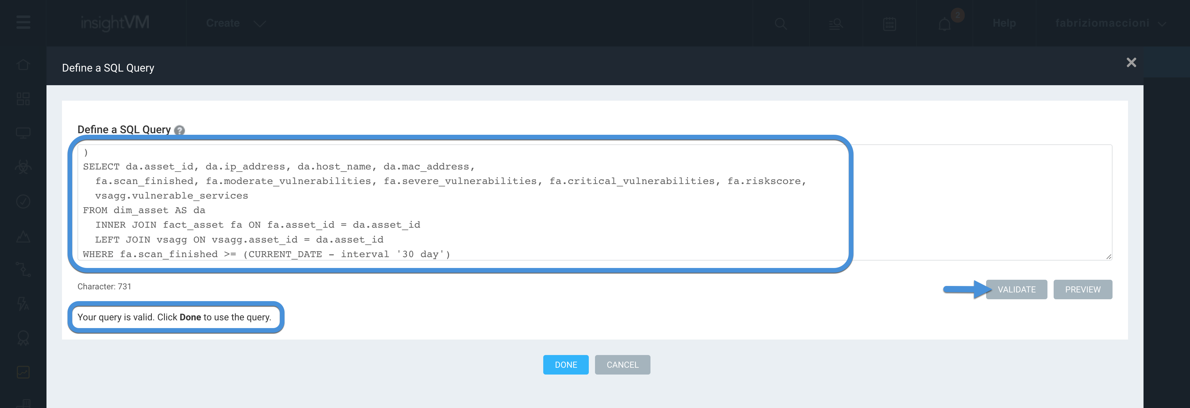 Rapid7 Query
