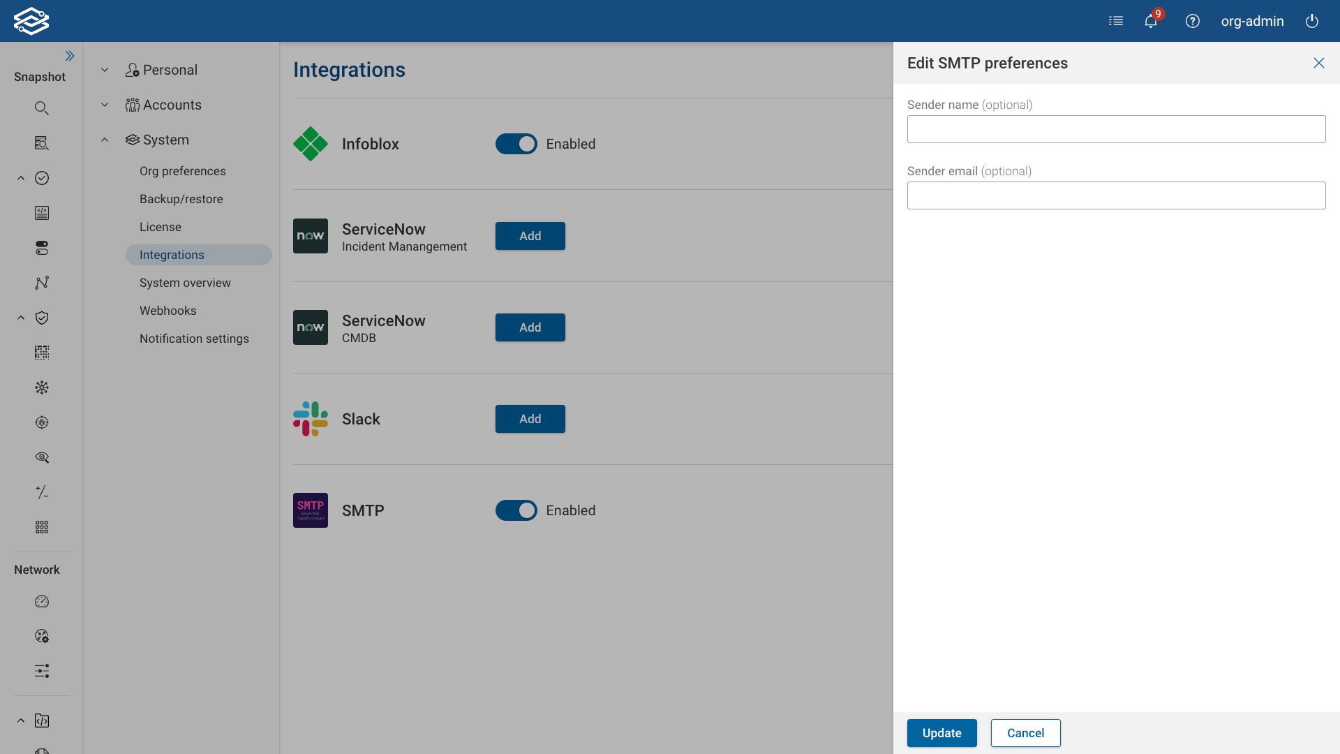 SMTP Connection Preference