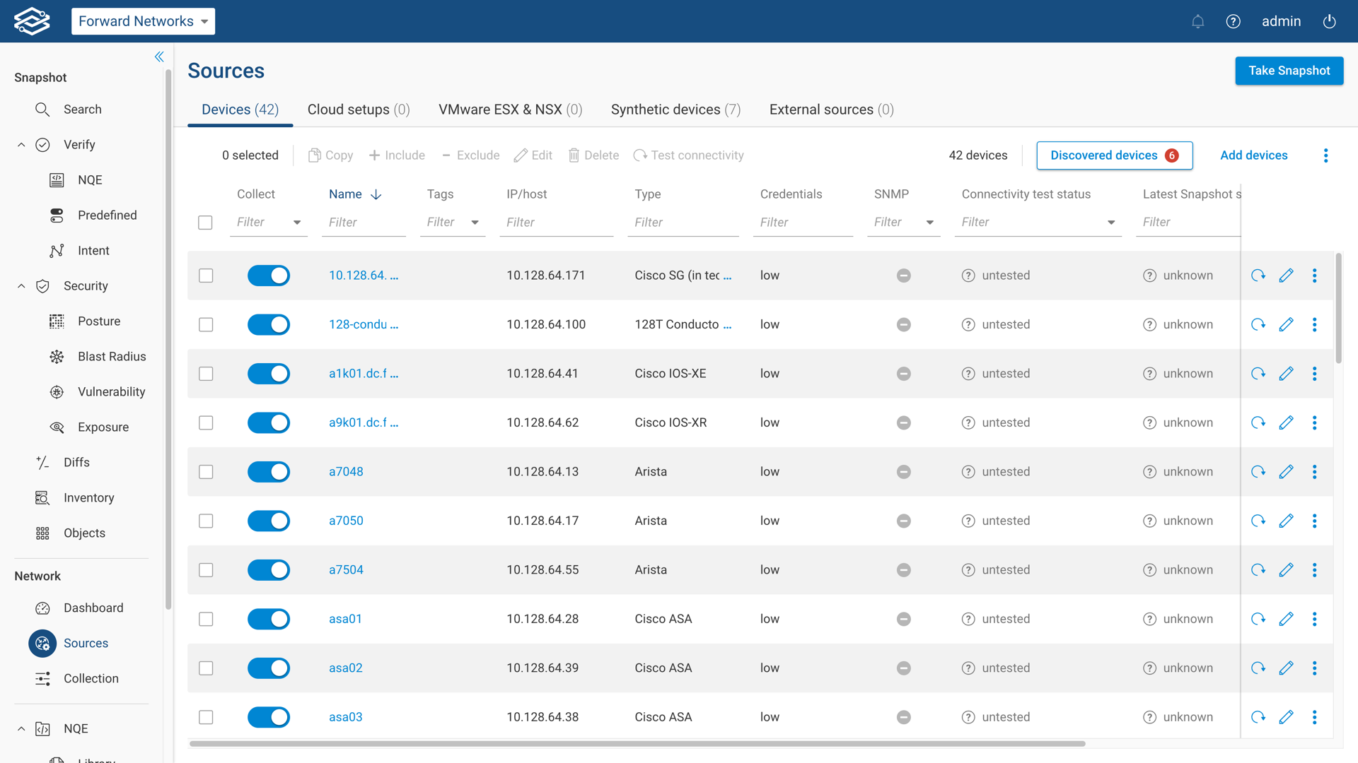 Device Page