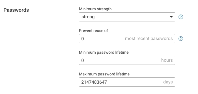 System Settings 