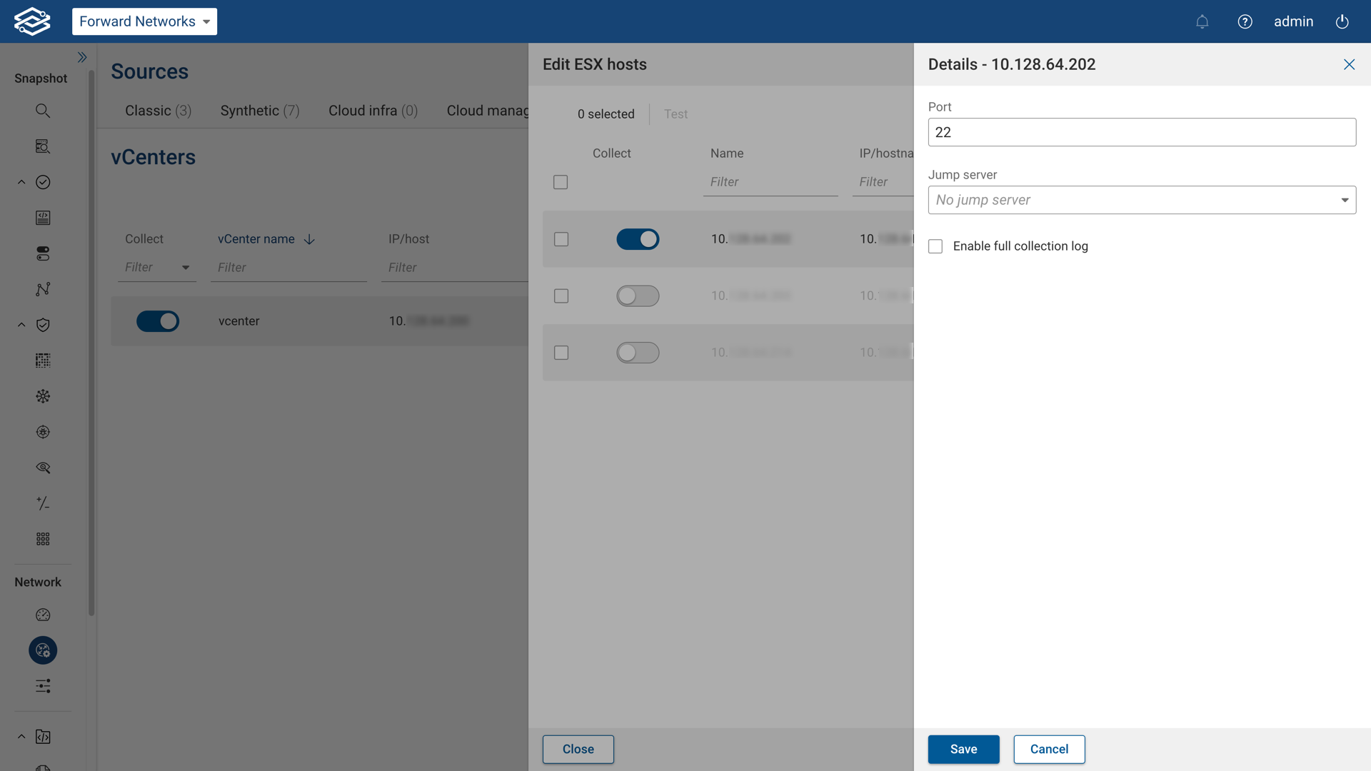 VMware Edit NSX
