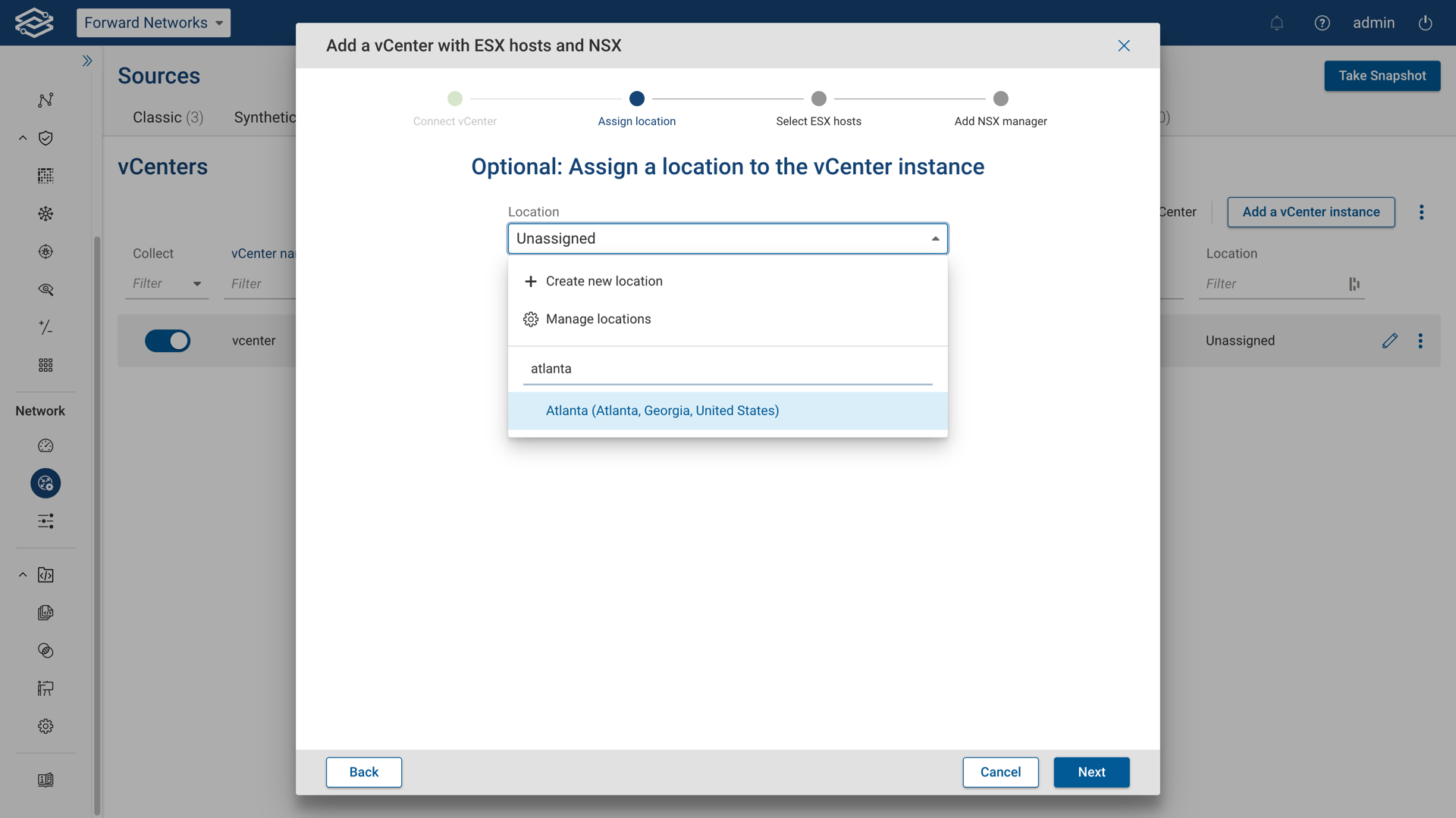 VMware Location