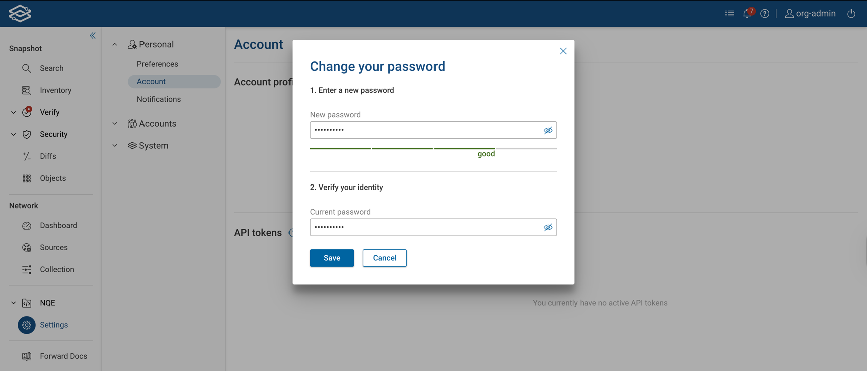 Account Profile