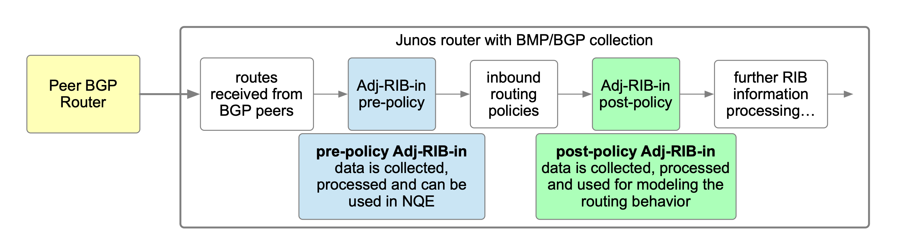 BMP and Adj-RIB-in