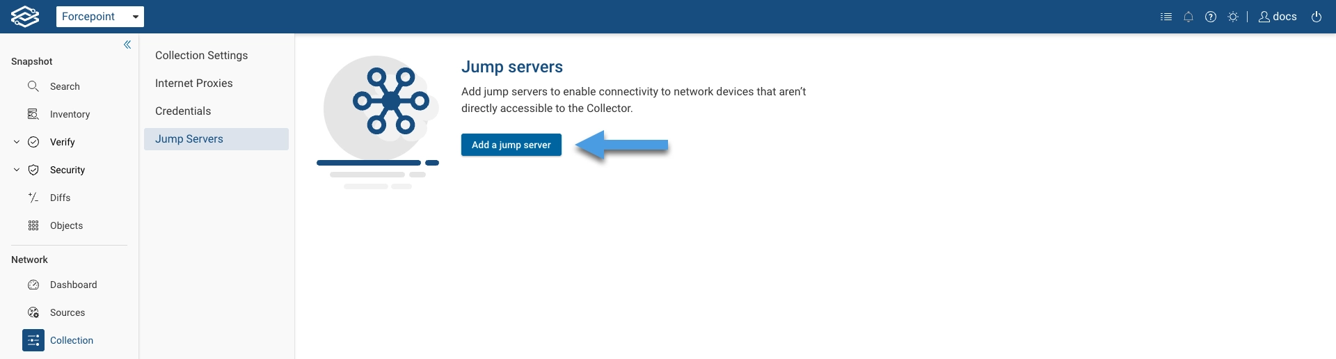 Add Jump Server