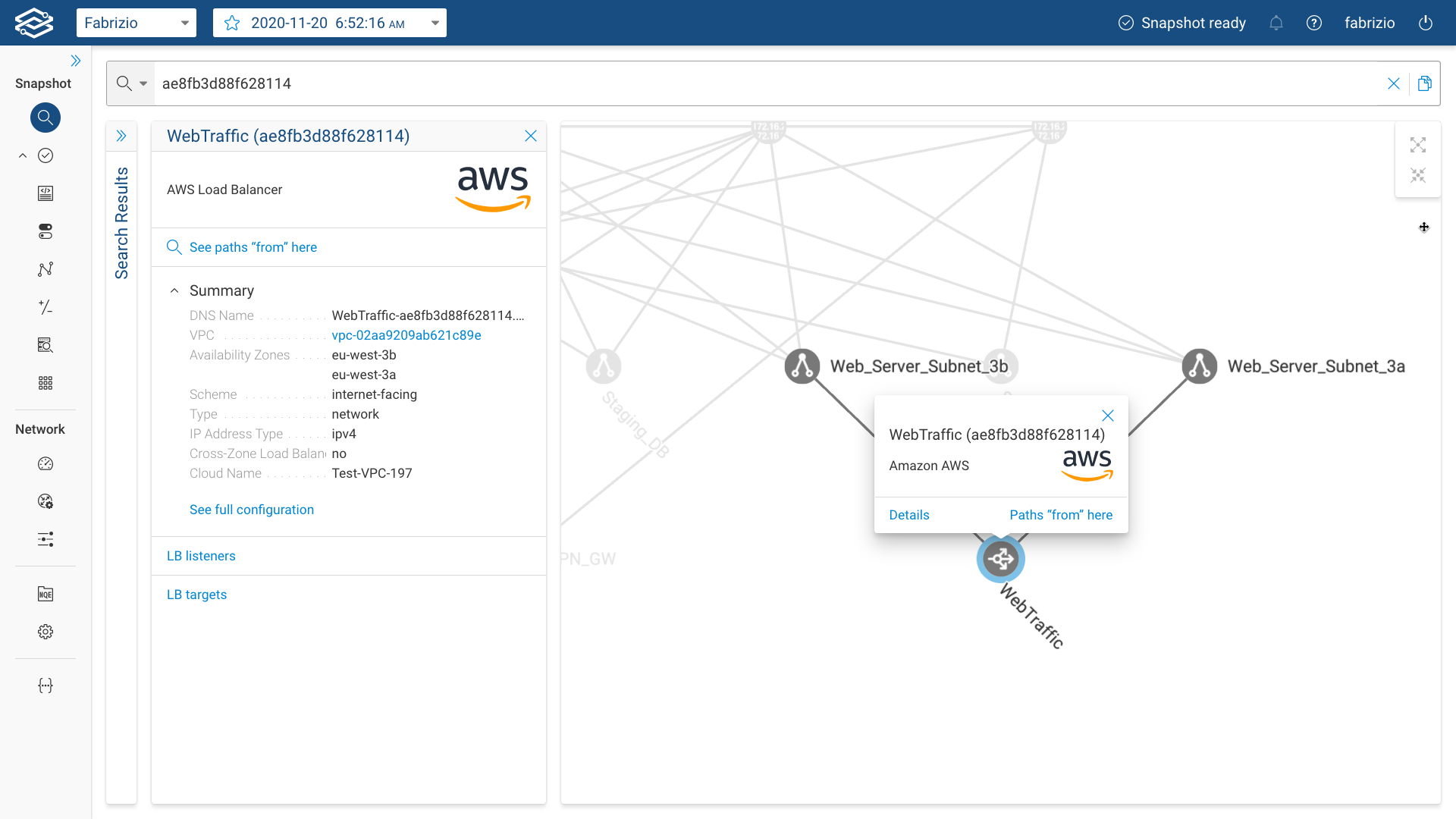 AWS Device Details