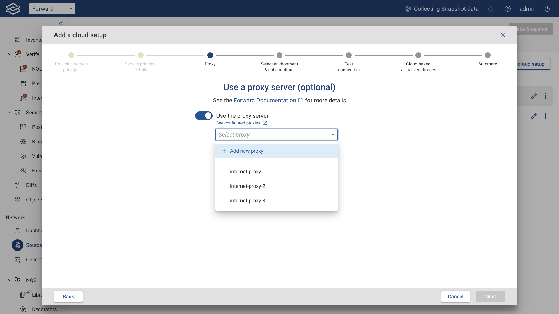Azure Proxy