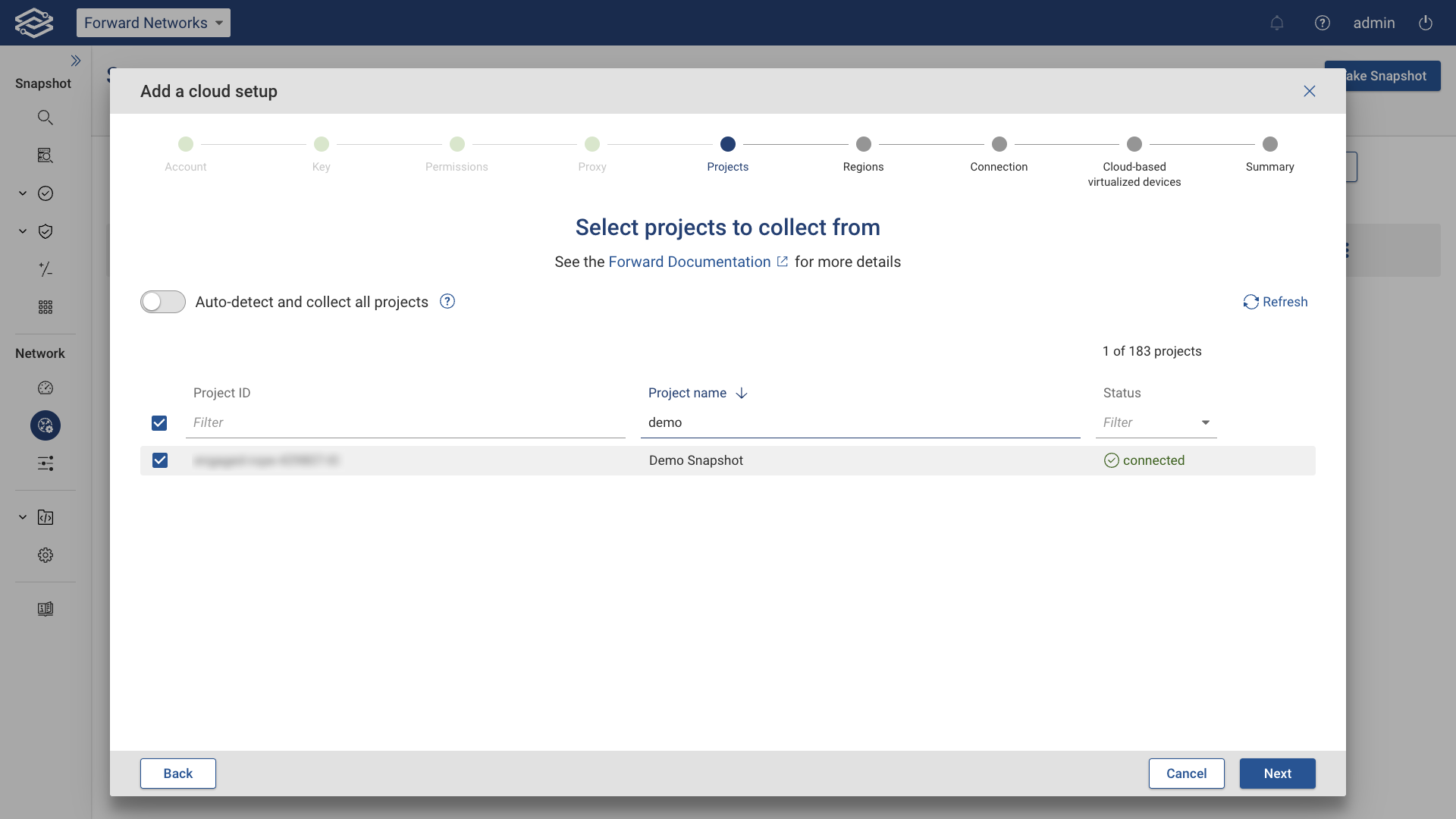 GCP Projects