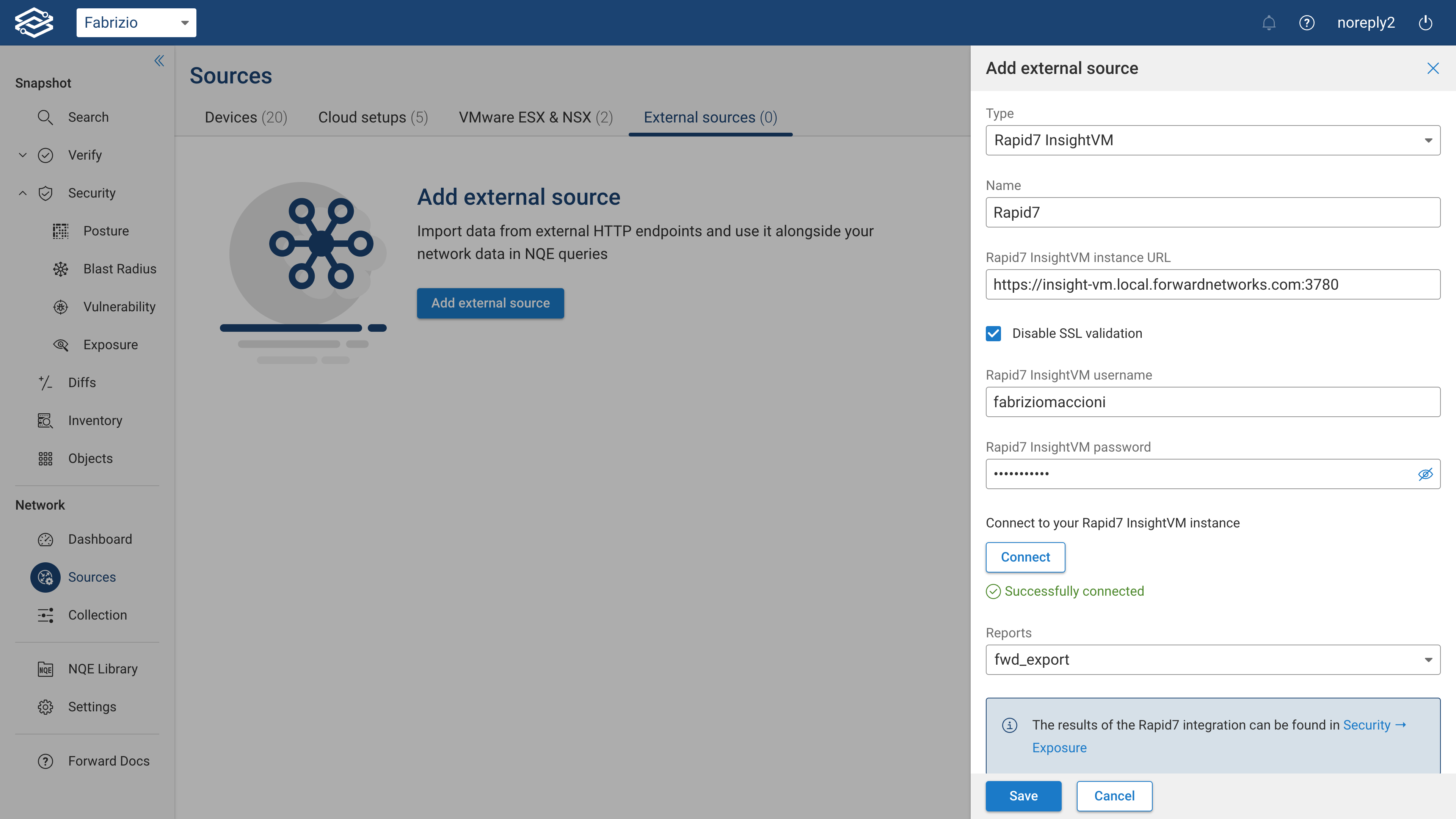 Rapid7 Config