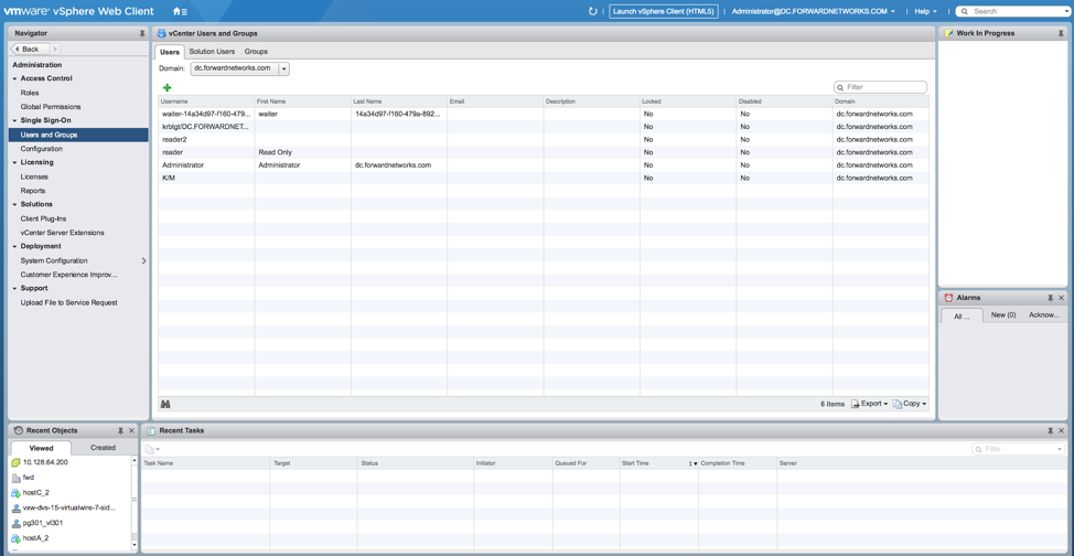 vCenter Step 3