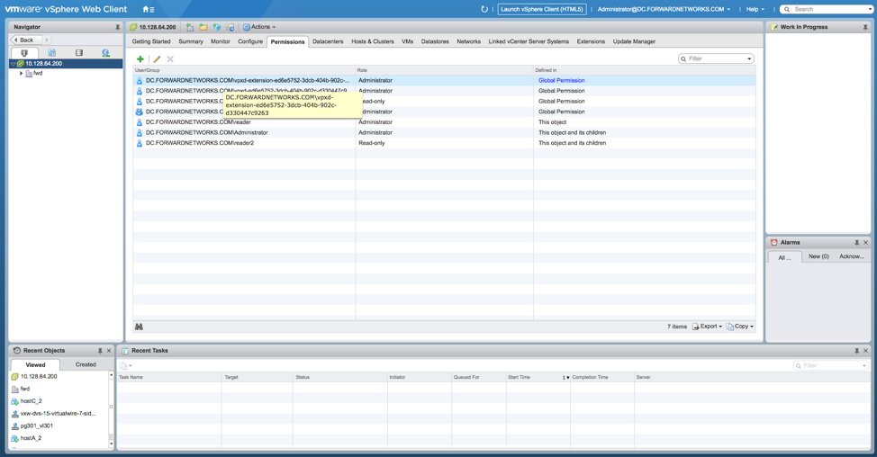 vCenter Step 5