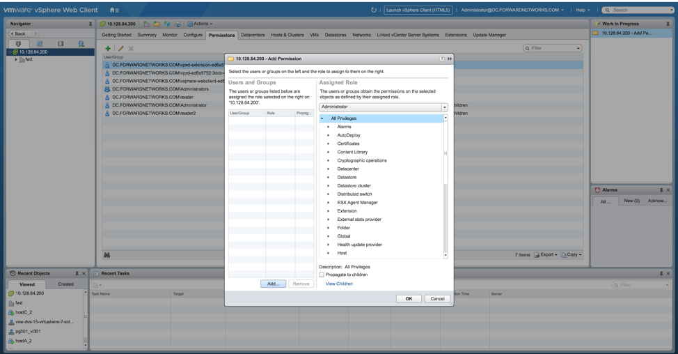 vCenter Step 6