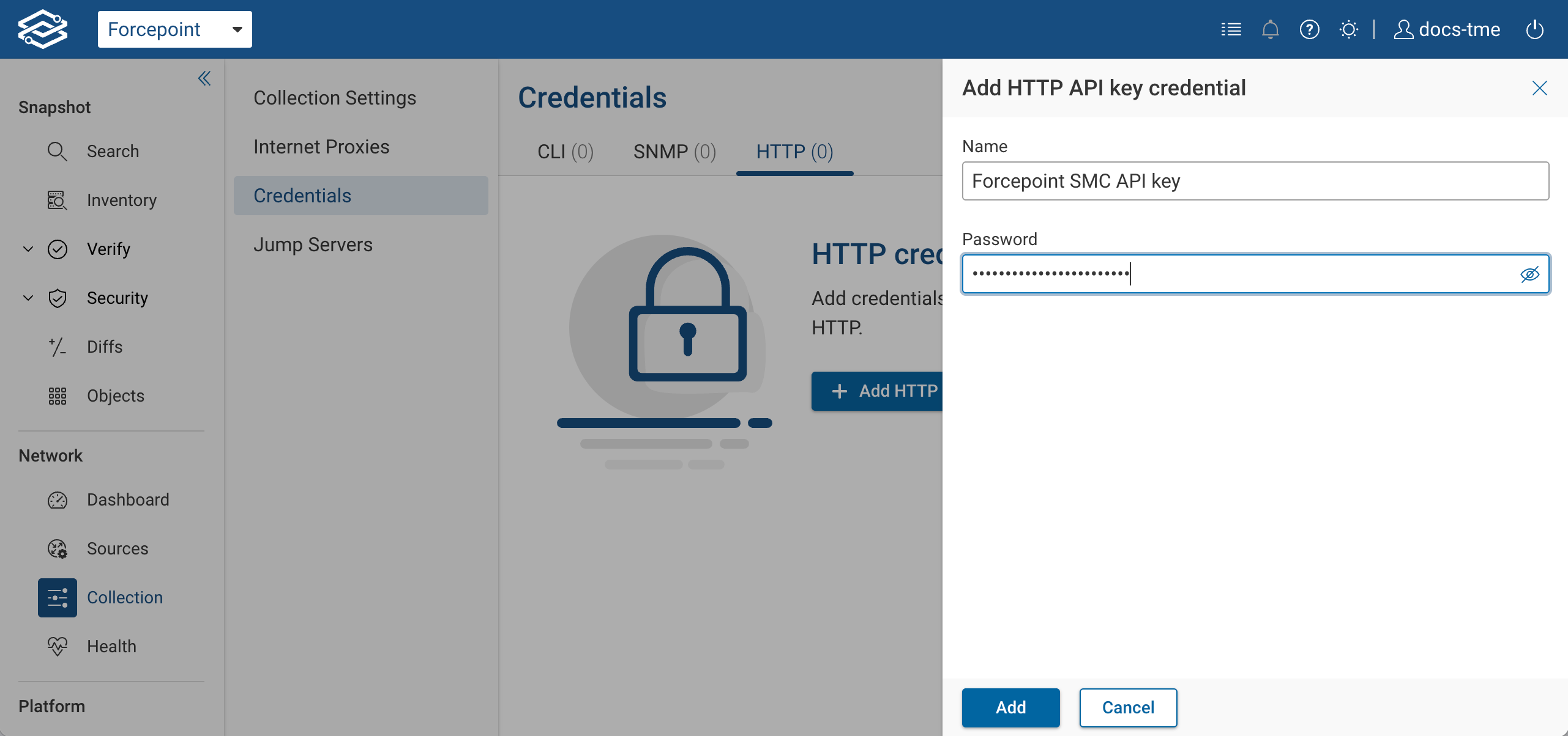 Configure API Key