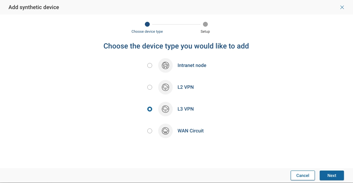 Add L3 VPN