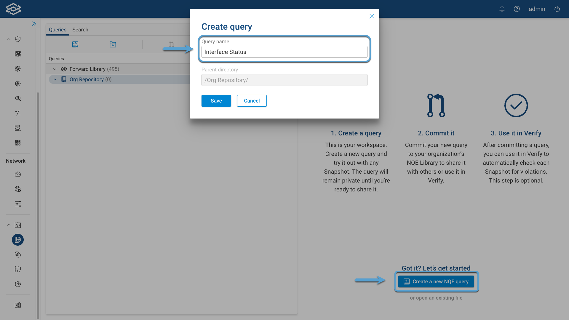 Configuring a Query