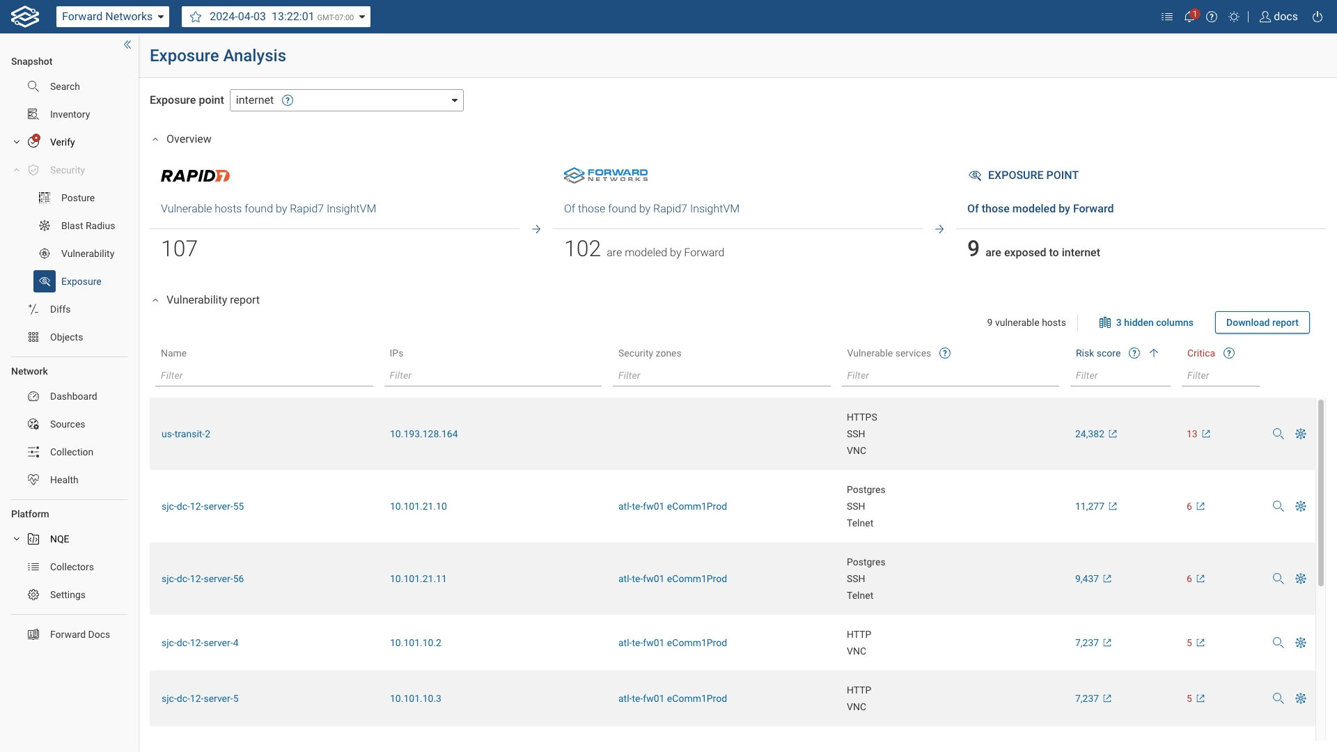 Rapid7 Config