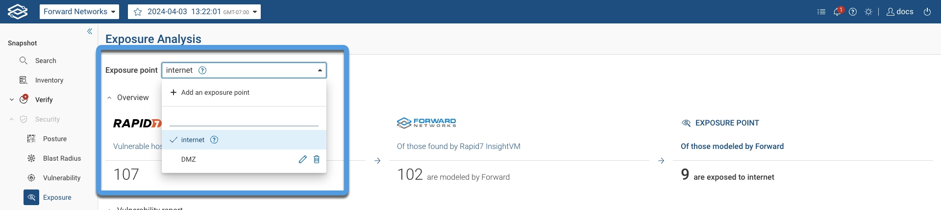 Rapid7 Config