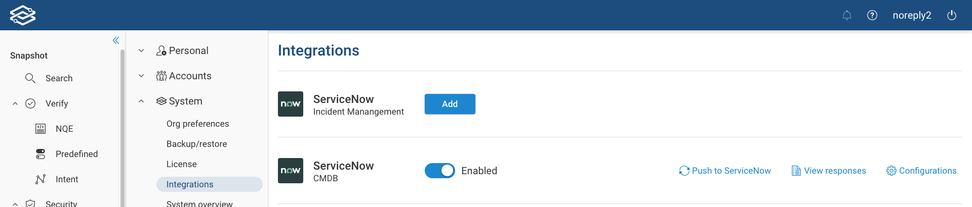 ServiceNow CMDB