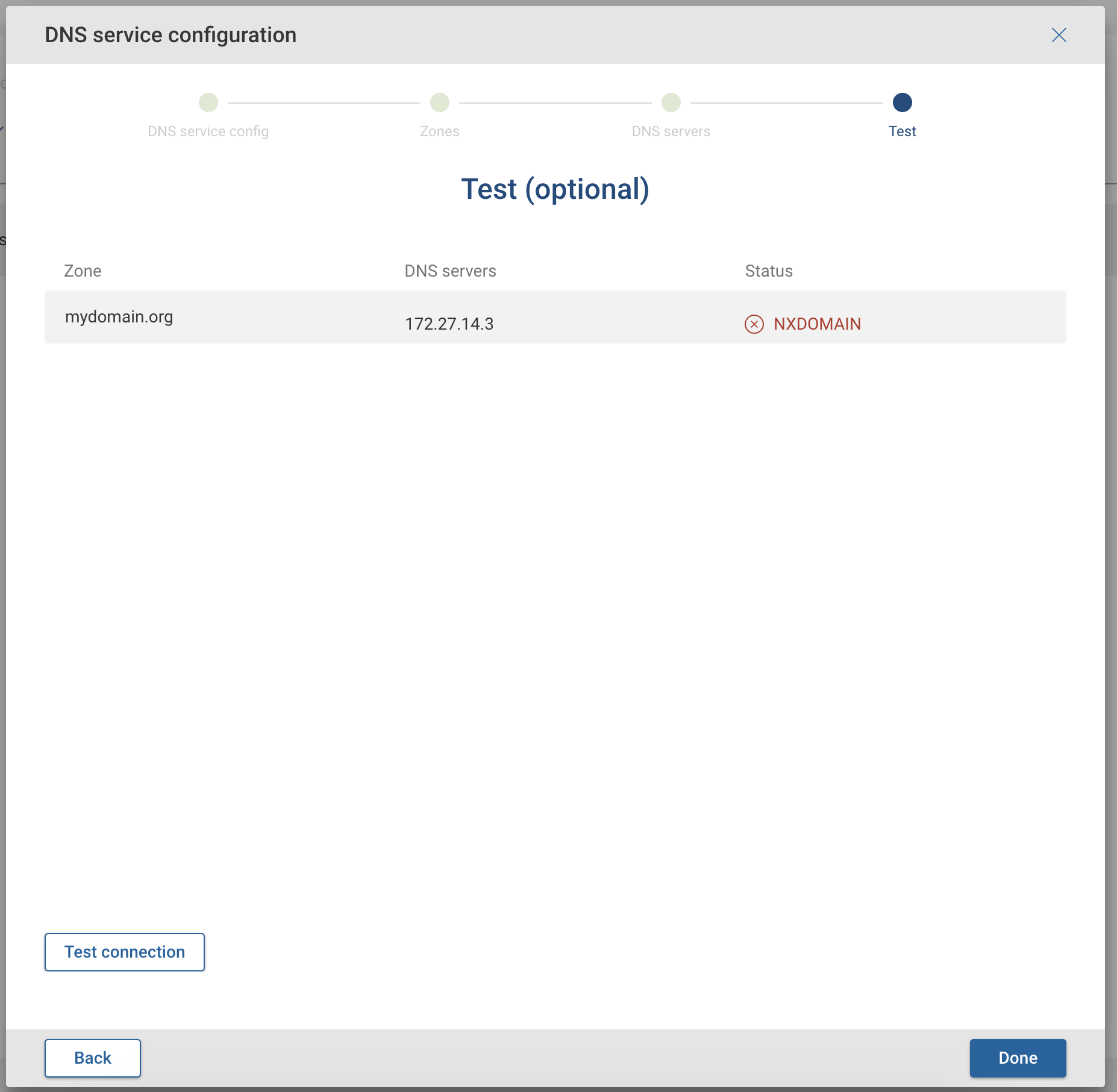 Add group view