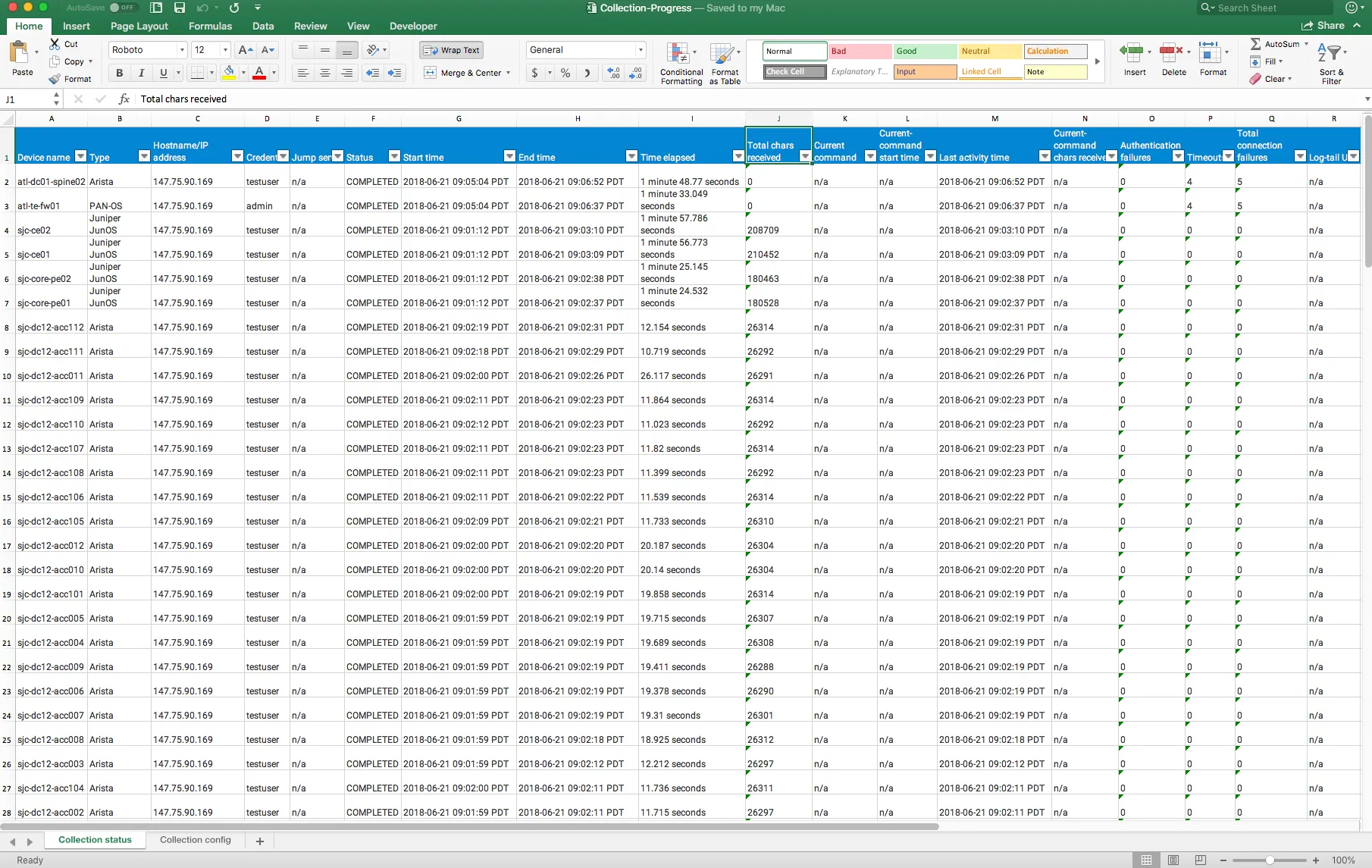 Device Name Uniqueness Predefined Checks