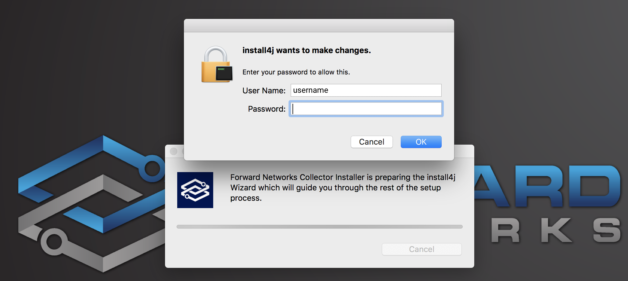 Collector Update Installer Runs
