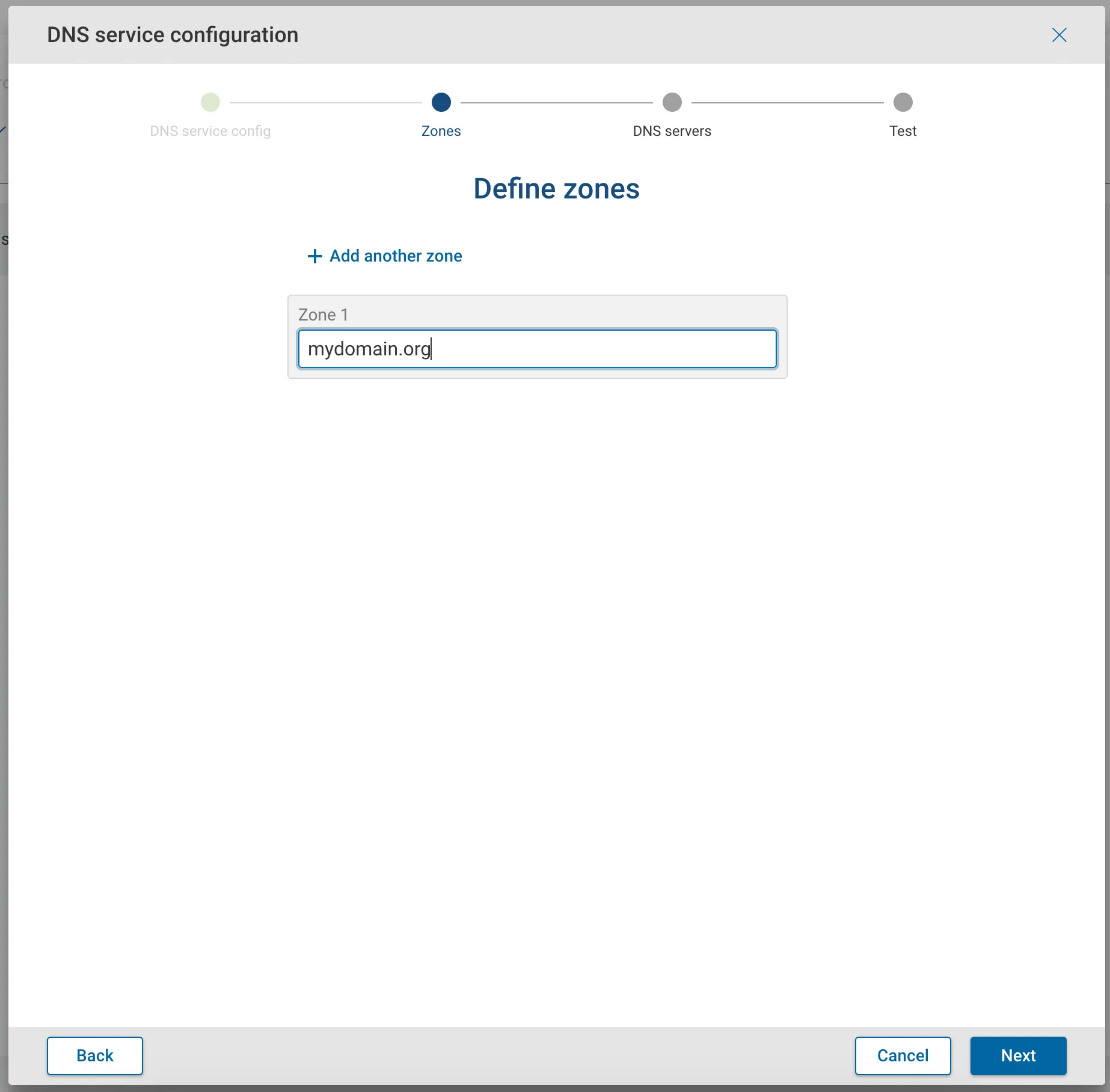 Add group view