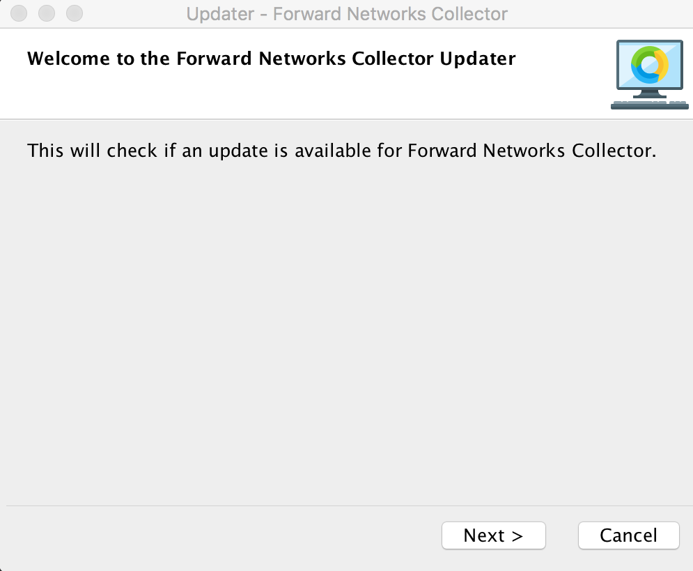 Collector Updater