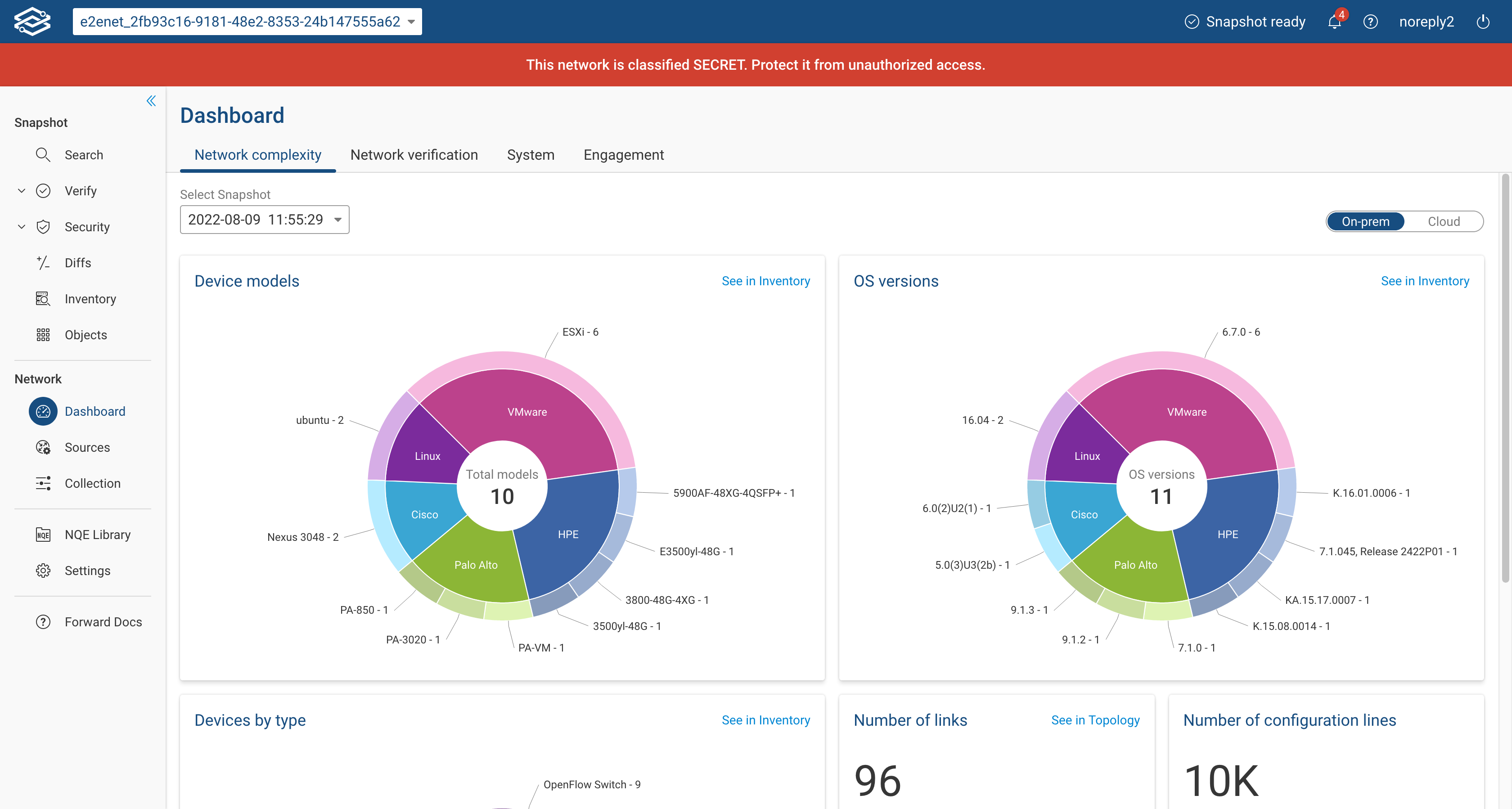 Notices Classification Banner