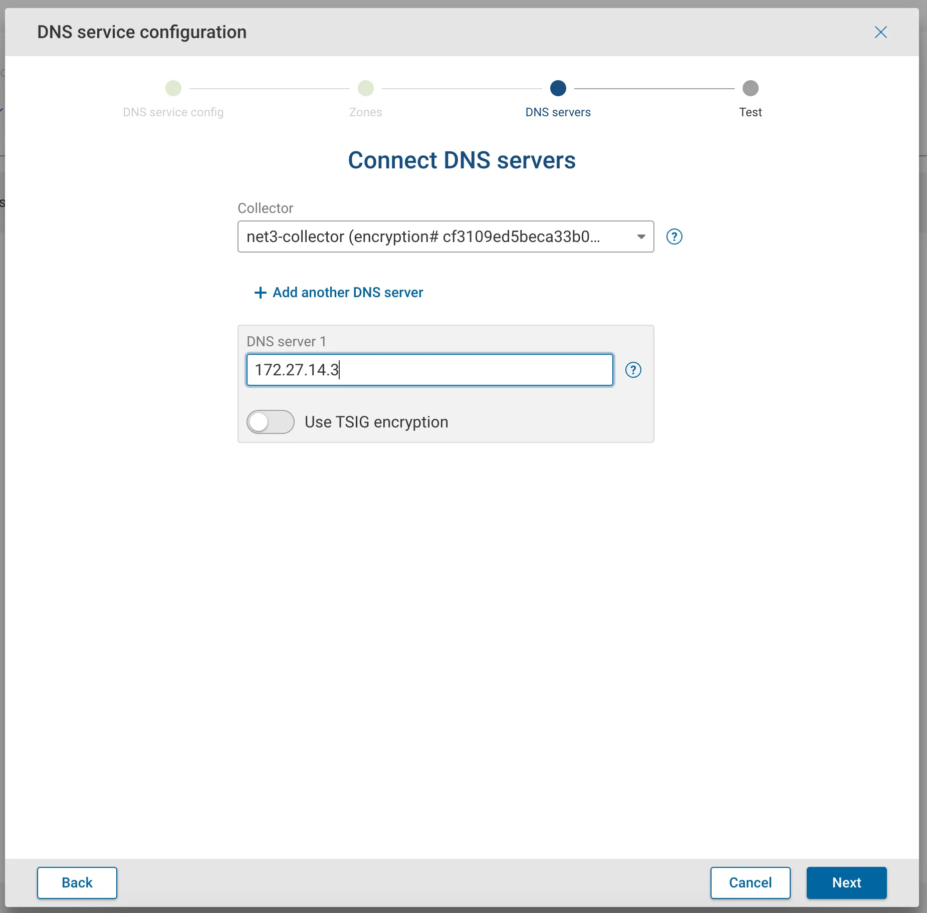 Add group view