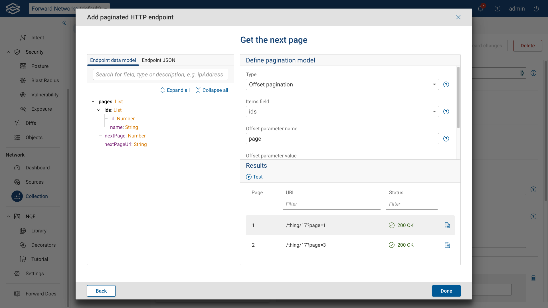 Adding Offset-based Pagination
