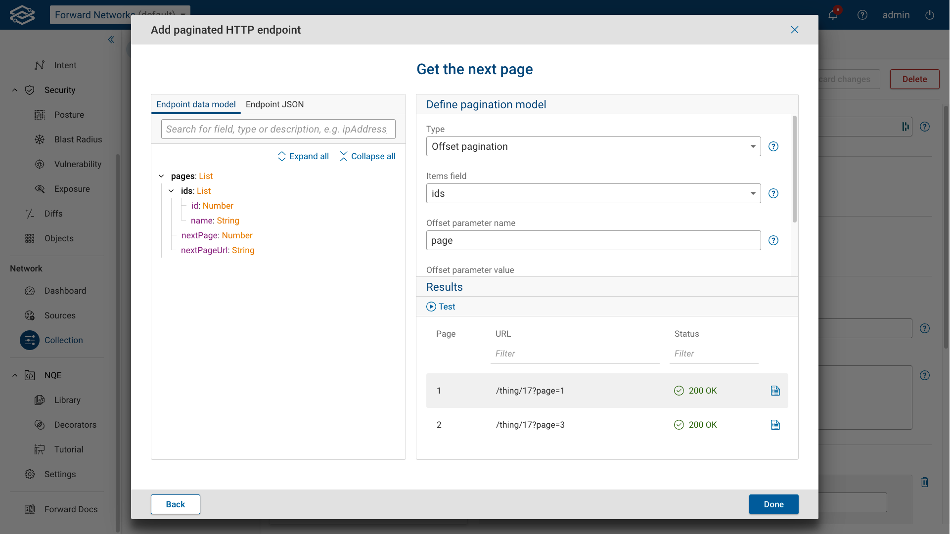 Adding Offset-based Pagination