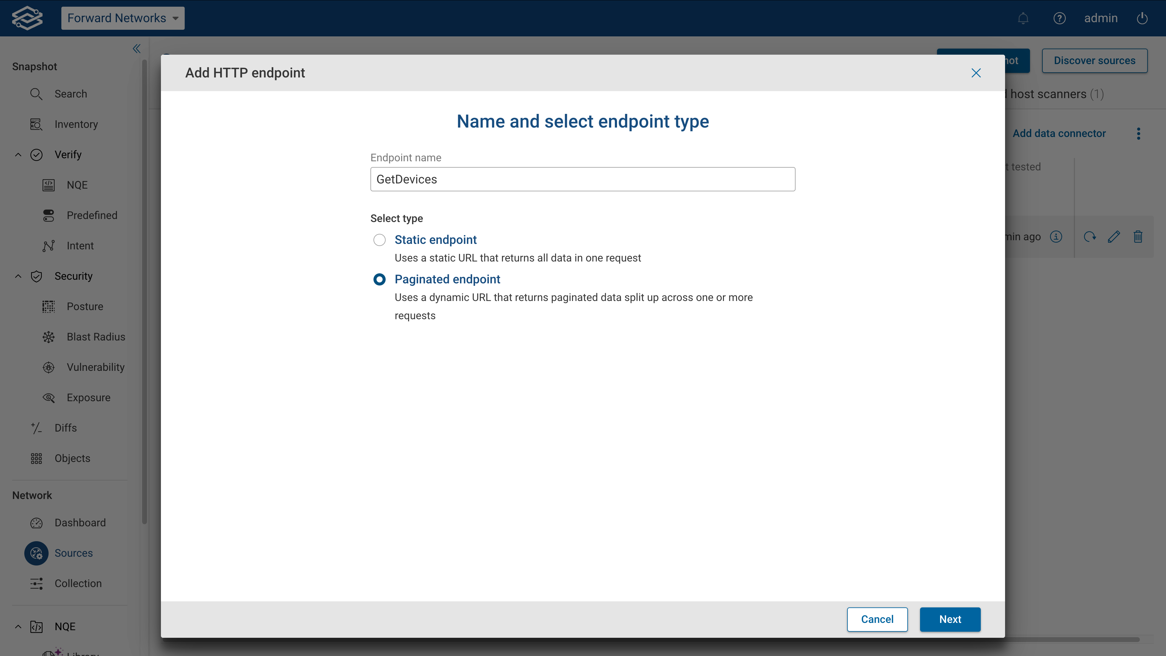 Adding a paginated endpoint